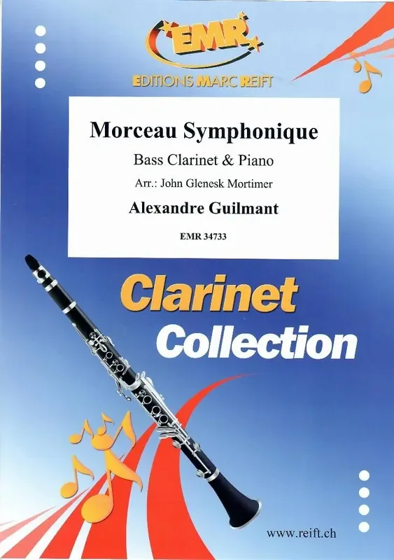 Alexandre Guilmant Morceau Symphonique (Arr. John Glenesk Mortimer) Bassklarinette