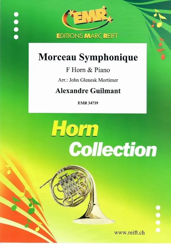 Alexandre Guilmant Morceau Symphonique (Arr. John Glenesk Mortimer) Horn mit Begleitung