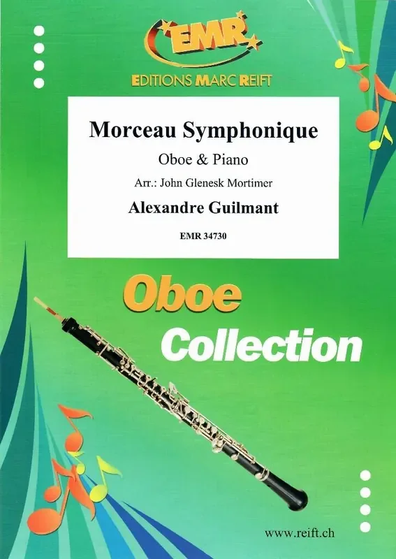 Alexandre Guilmant Morceau Symphonique (Arr. John Glenesk Mortimer) Oboe mit Begleitung