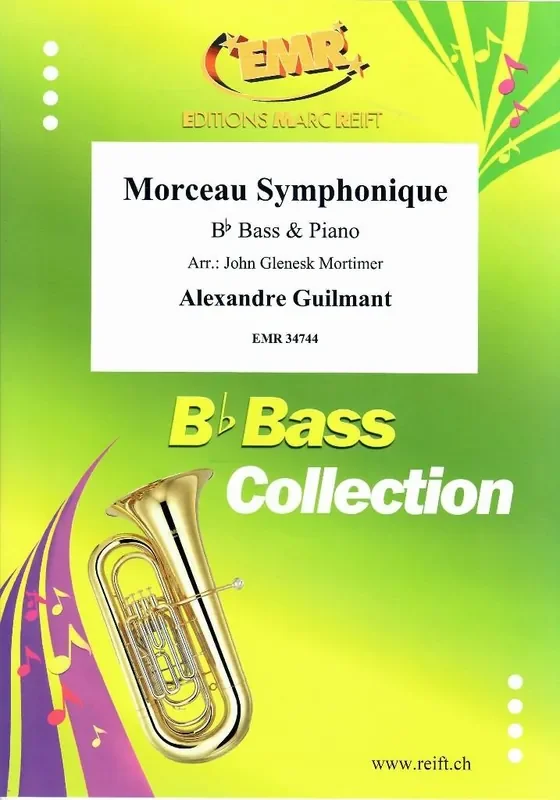 Alexandre Guilmant Morceau Symphonique (Arr. John Glenesk Mortimer) Tuba mit Begleitung