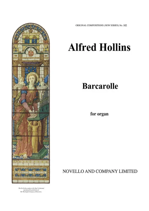 Alfred Hollins Barcarolle Orgel