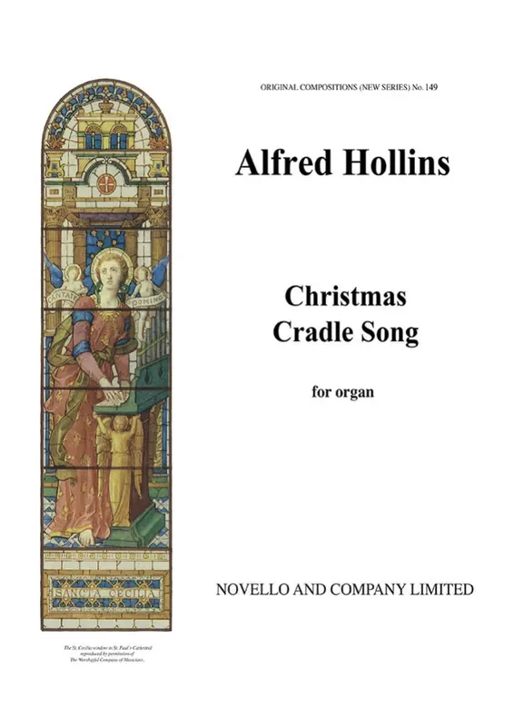 Alfred Hollins Christmas Cradle Song Orgel