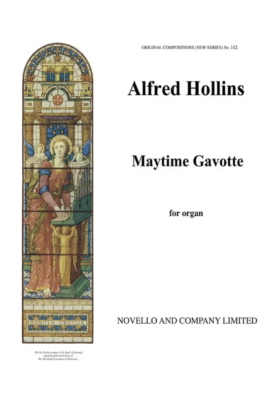 Alfred Hollins Maytime-Gavotte Orgel