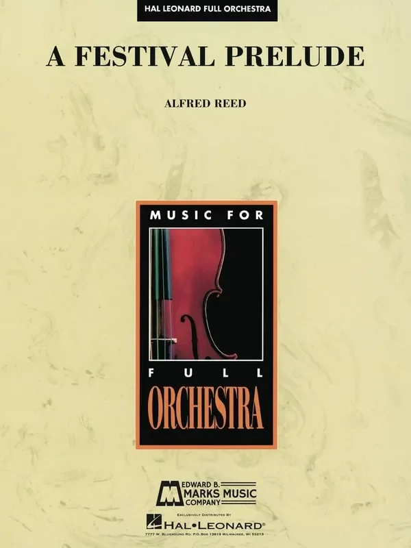 Alfred Reed A Festival Prelude Orchester