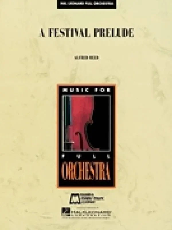 Alfred Reed A Festival Prelude Orchester