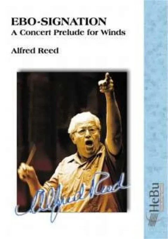 Alfred Reed Ebo-Signation Blasorchester