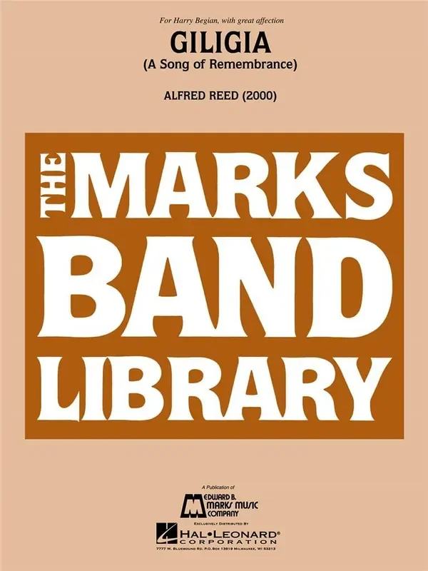 Alfred Reed Giligia Blasorchester