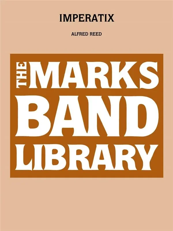 Alfred Reed Imperatrix Blasorchester