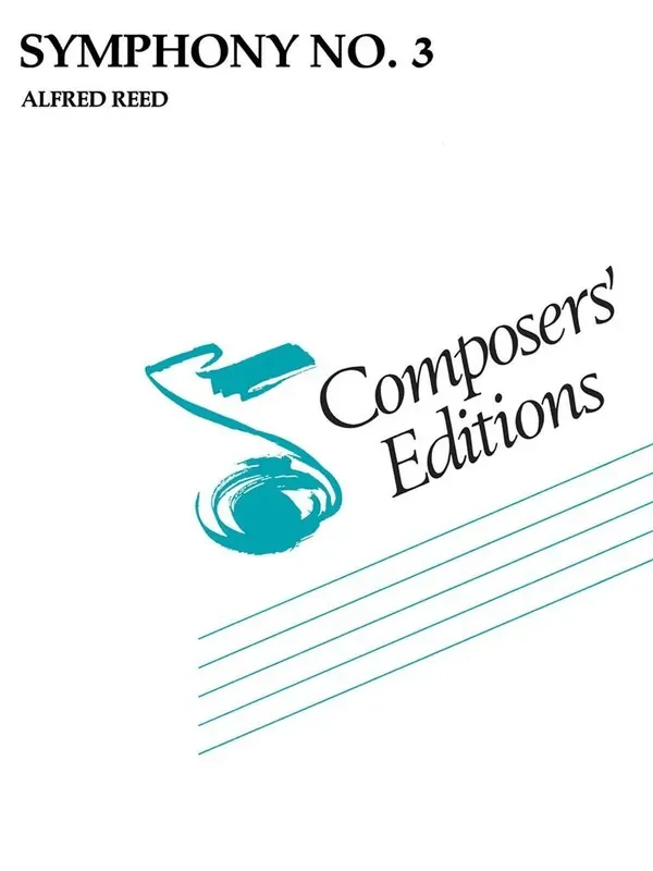 Alfred Reed Symphony No. 3 Blasorchester