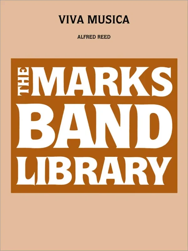 Alfred Reed Viva Musica Blasorchester