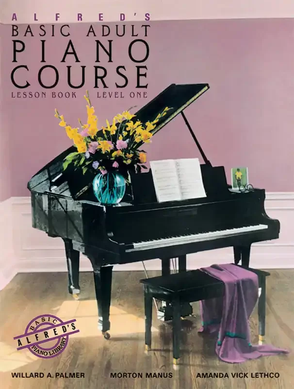 Alfred‘s Basic Adult Piano Course Lesson 1
