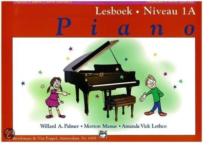 Alfred‘s Basic Piano Library Lesboek Niveau 1A