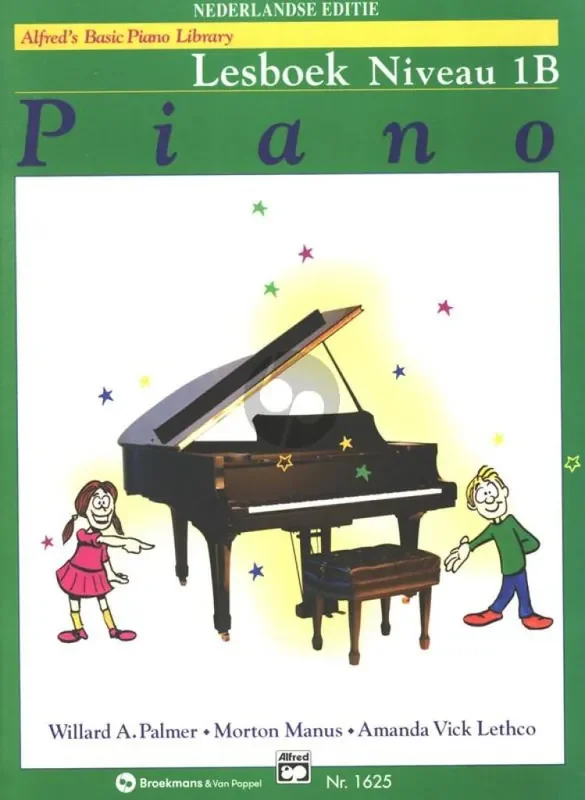 Alfred‘s Basic Piano Library Lesboek Niveau 1B