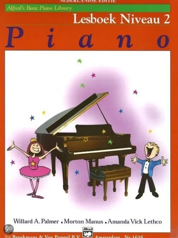 Alfred‘s Basic Piano Library Lesboek Niveau 2