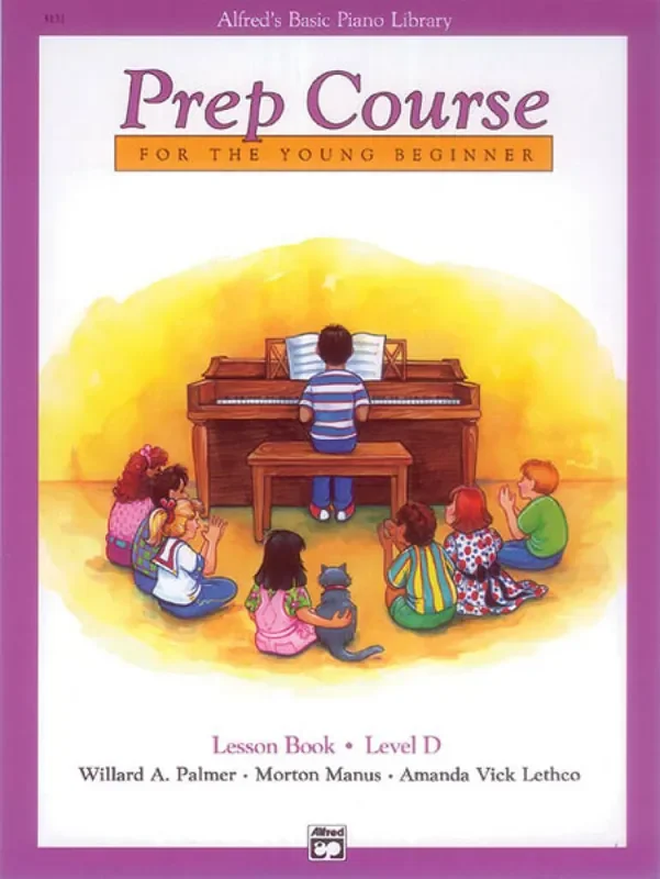 Alfred‘s Basic Piano Library Prep Course Lesson D