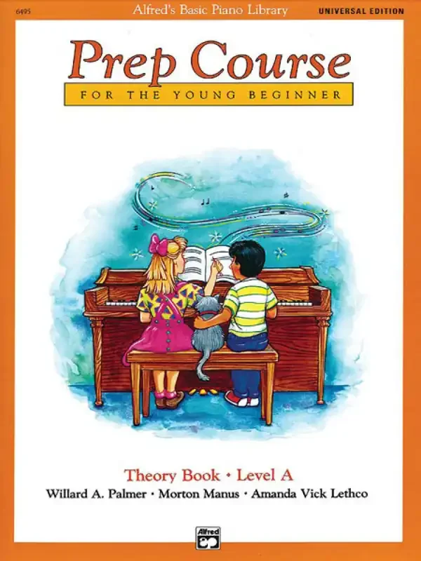 Alfred‘s Basic Piano Library Prep Course Theory A