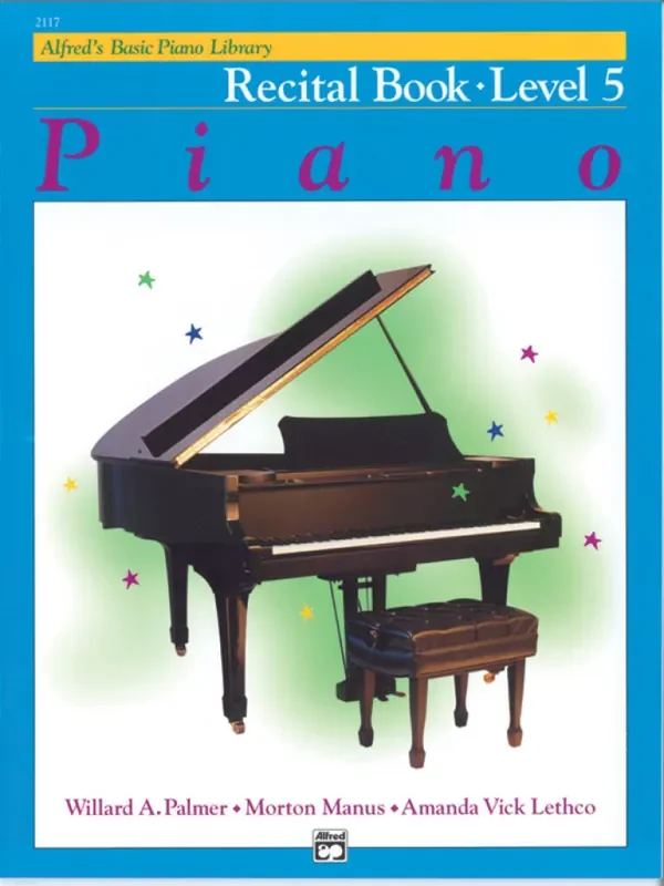 Alfred‘s Basic Piano Library Recital 5