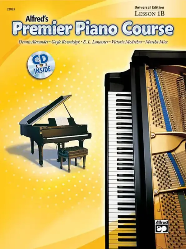 Alfred‘s Premier Piano Course Lesson Book 1B