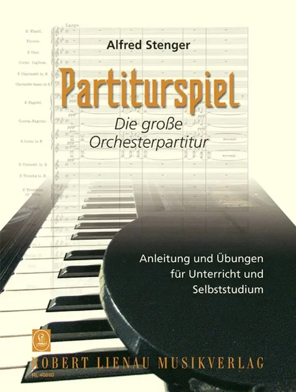 Alfred Stenger Partiturspiel Band 3 Klavier Solo