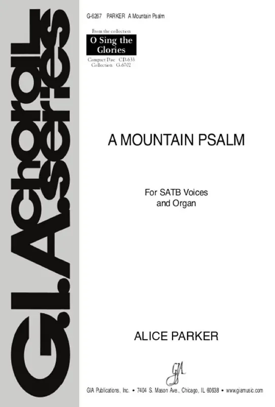 Alice Parker A Mountain Psalm Gemischter Chor mit Klavier/Orgel