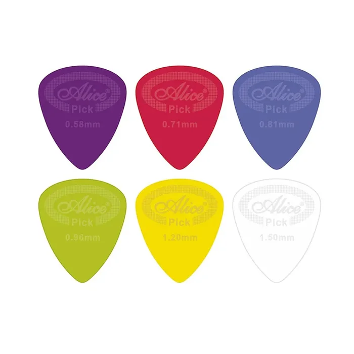 Alice Plektren Set 12 Picks