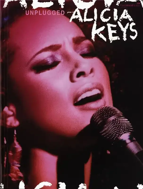 Alicia Keys Alicia Keys Unplugged Klavier, Gesang, Gitarre (Songbooks)