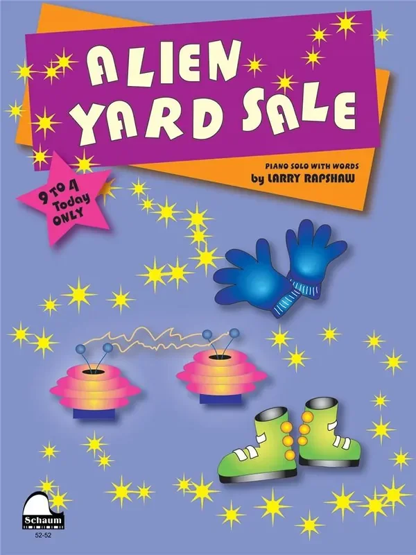Alien Yard Sale Klavier Solo