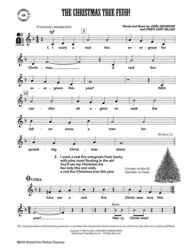 All Aboard the Partner Express