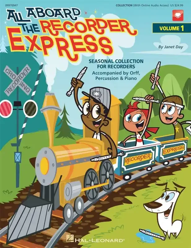 All Aboard The Recorder Express – Volume 1