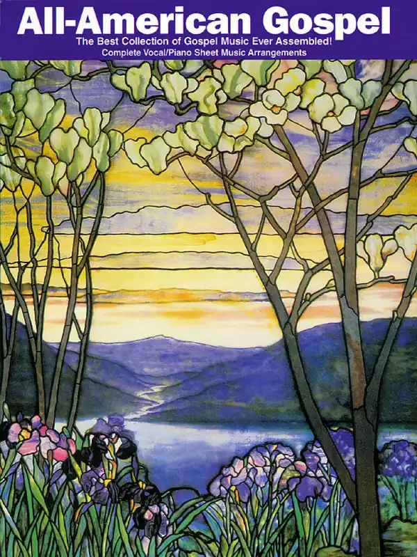All-American Gospel Klavier, Gesang, Gitarre (Songbooks)
