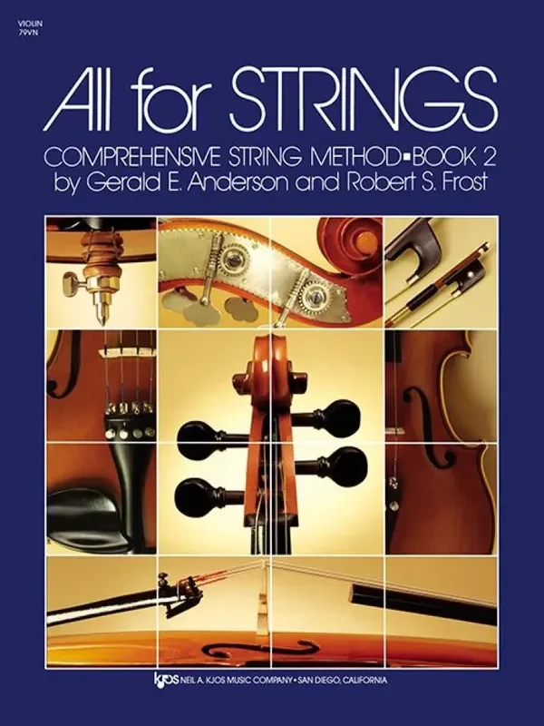 All For Strings Book 2 – Violin