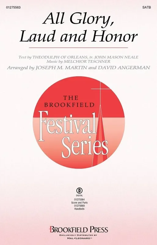 All Glory, Laud and Honor Gemischter Chor mit Begleitung