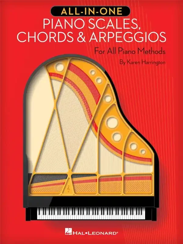 All-in-One Piano Scales, Chords & Arpeggios