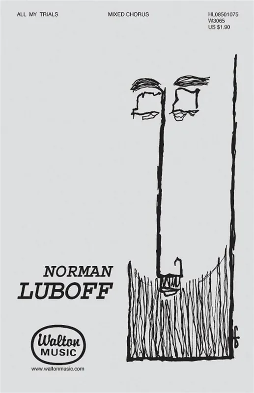 All My Trials (Arr. Norman Luboff) Gemischter Chor mit Begleitung