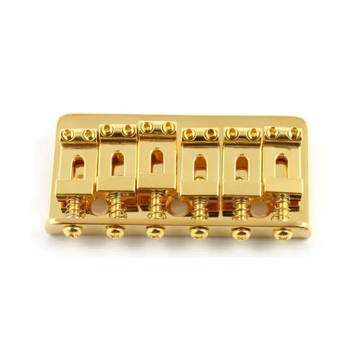 All Parts Non Tremolo Bridge gold