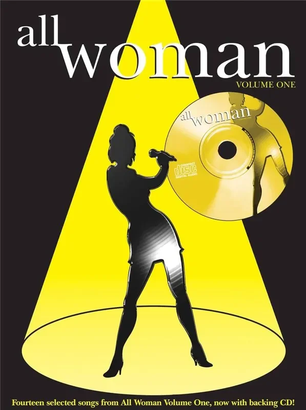 All Woman 1 Klavier, Gesang, Gitarre (Songbooks)