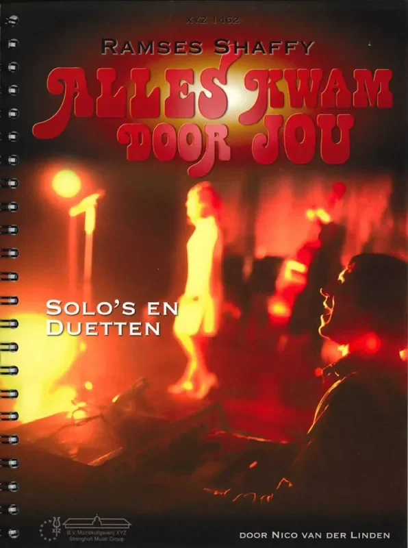 Alles kwam door Jou Klavier, Gesang, Gitarre (Songbooks)
