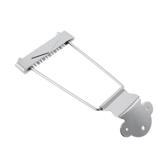 Allparts 12 string trapeze tailpiece, chrome