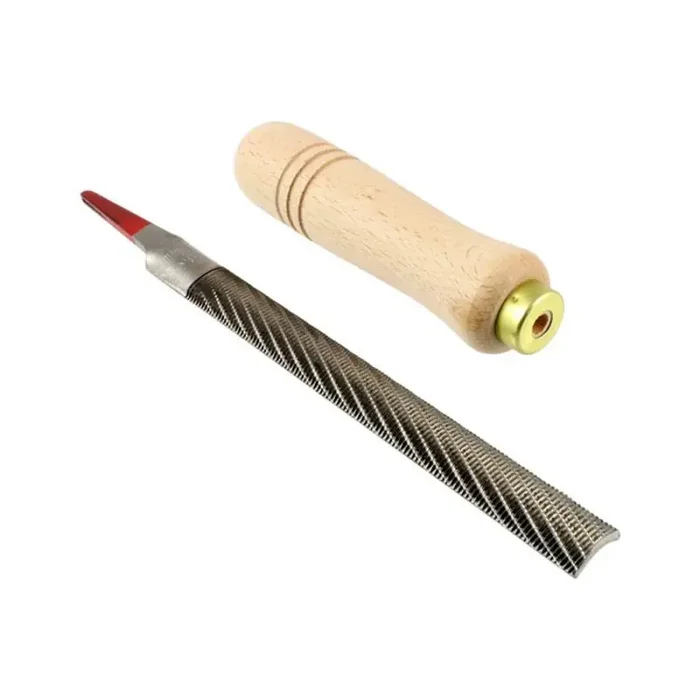Allparts 15mm extra fine curved wood carving file