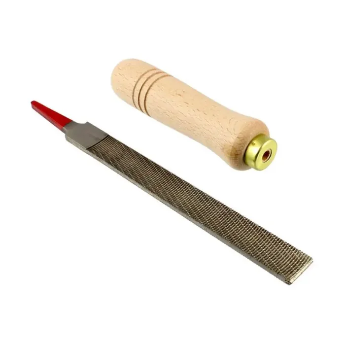 Allparts 16mm extra fine flat wood carving file