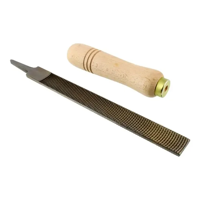 Allparts 20mm medium flat wood carving file