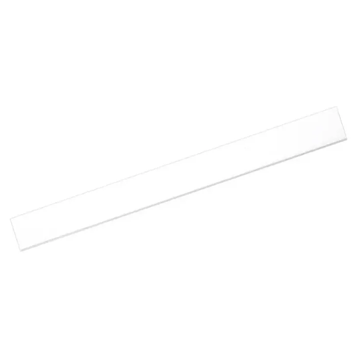 Allparts ABS binding, 1600x8x1,0mm, white