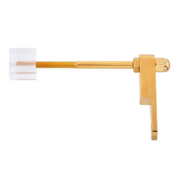 Allparts archtop pickguard bracket, gold