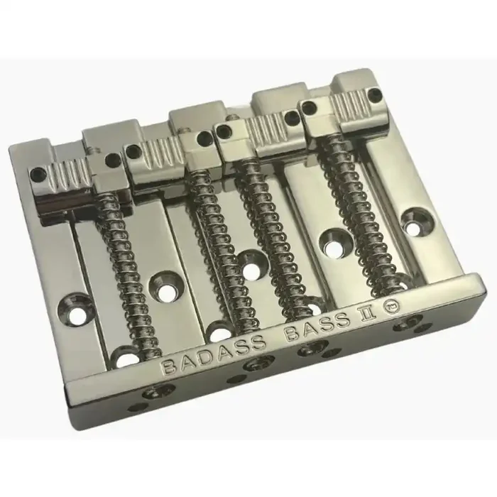 Allparts BB-3342-001 Leo Quan Badass 2 nickel