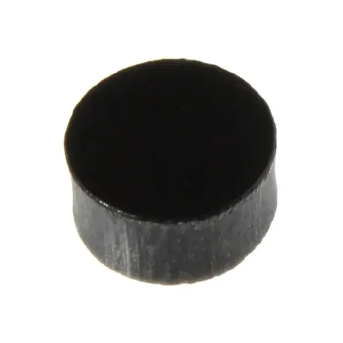 Allparts black inlay dots, metric 6mm, 50 pcs