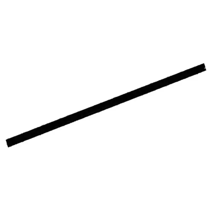 Allparts black side dot rods, 40 pcs.