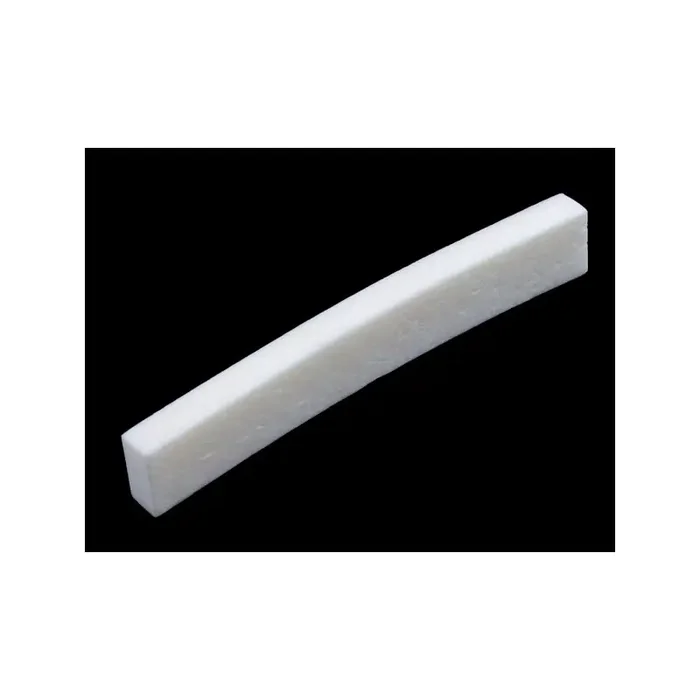 Allparts BN 0205-000 Curved Bottom Bone Guitar Nut Blank
