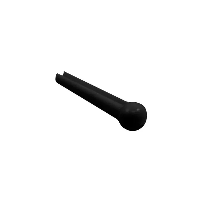 Allparts BP 0676-023 Plastic Bridge Pins Black 50