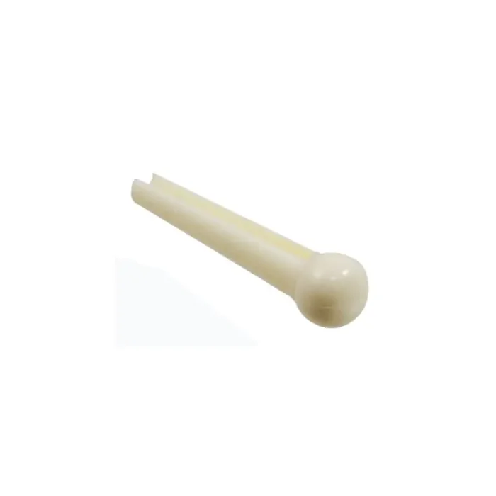 Allparts BP 0676-028 Plastic Bridge Pins creme 50