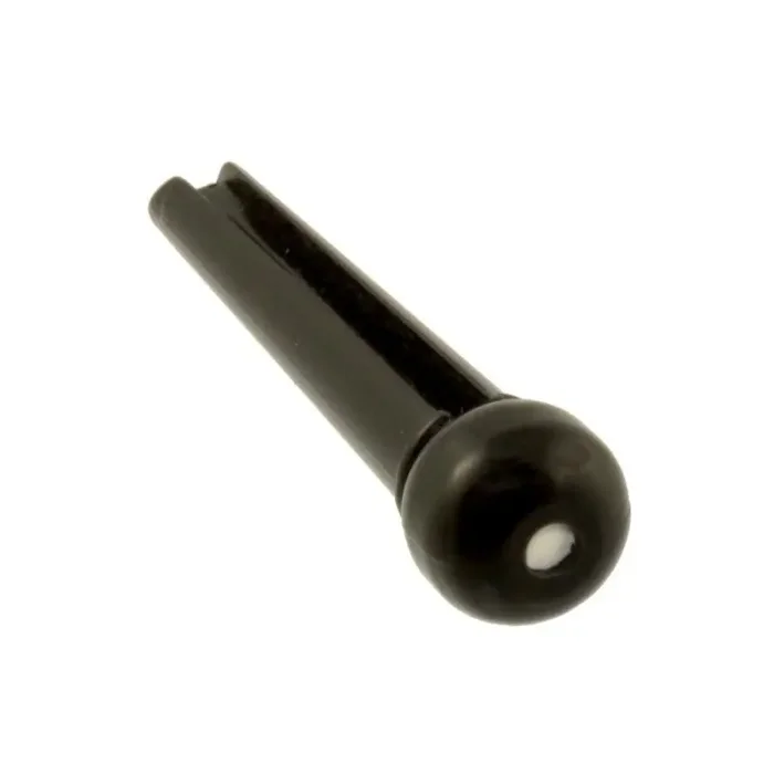 Allparts BP 0678-023 Bridge Pins Black m. Punkt 50